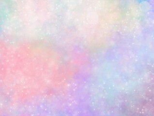 Very soft and sweet pastel color abstract background. Defocused colorful design