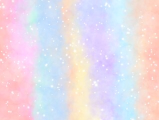 Very soft and sweet pastel color abstract background. Defocused colorful design