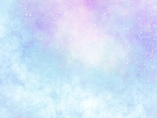 Very soft and sweet pastel color abstract background. Defocused colorful design