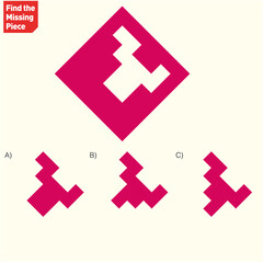 Visual intelligence activity - Find the extracted shape