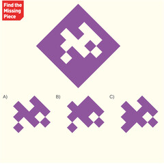 Visual intelligence activity - Find the extracted shape