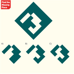 Visual intelligence activity - Find the extracted shape