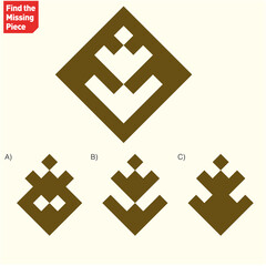 Visual intelligence activity - Find the extracted shape