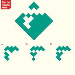 Visual intelligence activity - Find the extracted shape