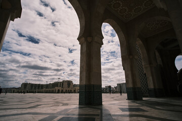 Mosquée Hassan II in Casablanca Morocco