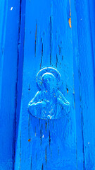 Old Blue Door 