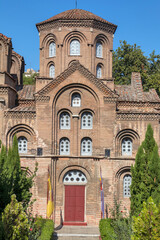 Fototapeta premium Church of Panagia Chalkeonin in city of Thessaloniki, Greece