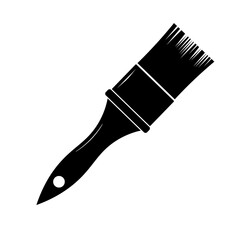 Paint brush vector icon popular and simple flat symbol for web and graphic, mobile app, logo