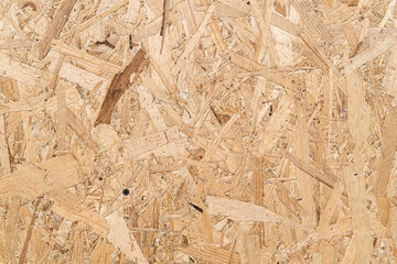 Background texture recycled compressed wood Construction hardboard space for text vibrant detail texture