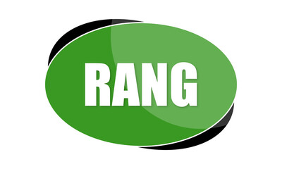 Rang - text written in green shape