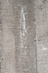 Concrete texture grey white spill dirty copy space for text fine detail sharp