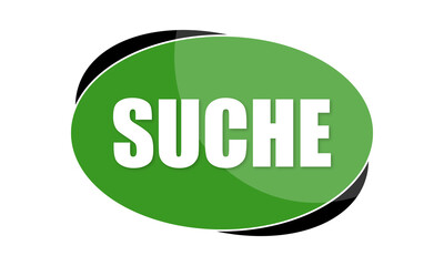 Suche - text written in green shape