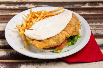 sandwich de milanesa