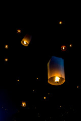Obraz premium festival loi krathong