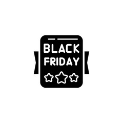 Obraz premium Sign icon. Simple vector black friday icons for ui and ux, website or mobile application