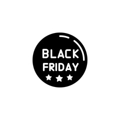Sign icon. Simple vector black friday icons for ui and ux, website or mobile application