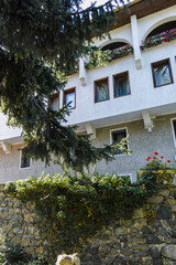 Fototapeta premium Orthodox Dragalevtsi monastery at Vitosha mountain