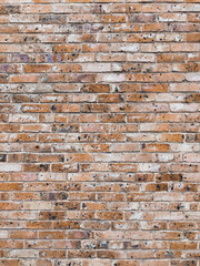 Red brick wall