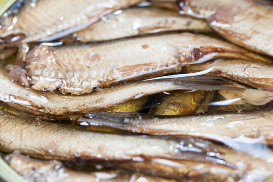 smoked fish inside