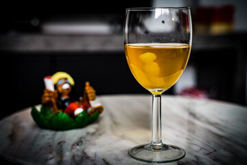 Hot toddy cocktail