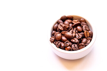 coffee beans in a bowl