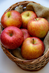 basket of apples