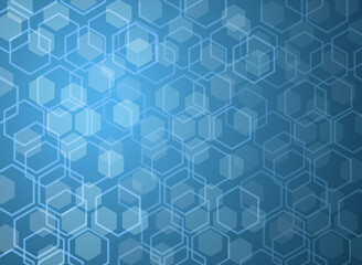 Abstract hexagon background. Pattern design. Vector illustration.