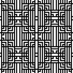 Ethnic ornament. Tribal wallpaper. Embroidery background. Ethnical folk image. Tribe motif. Ancient mosaic. Digital paper, web design, textile print, backdrop. Seamless abstract art. Vector artwork.