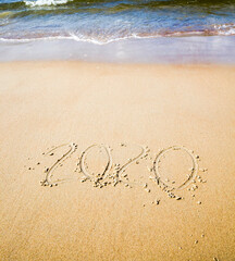 Baltic sea without visitors