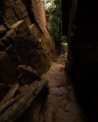 Red Rock stairs