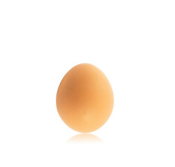 egg isolated on white background