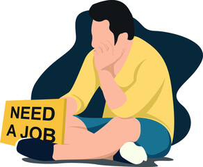 unemployment Illustration