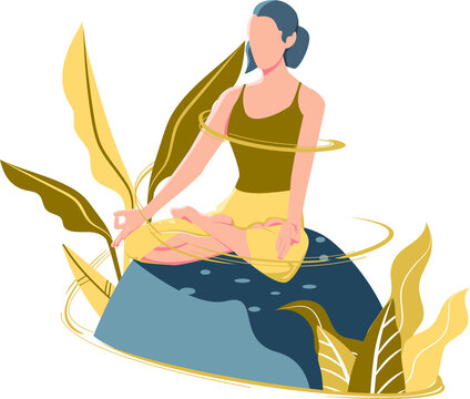 Yoga Illustration