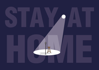 Stay home