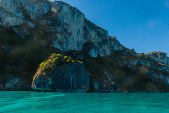 Catedralesde Marmol  Lago General  Carrera Puerto Tranquilo