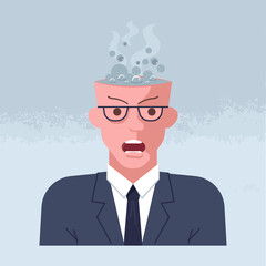 Psychological trauma concept