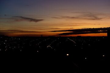 por do sol