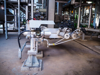 Pressure transmitter for apply  in industry zone at Combined-Cycle Co-Generation Power Plant.