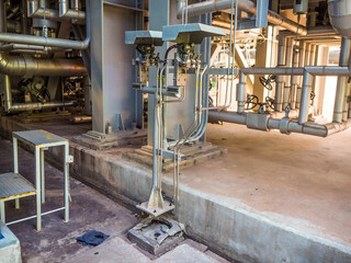 Pressure transmitter for apply  in industry zone at Combined-Cycle Co-Generation Power Plant.