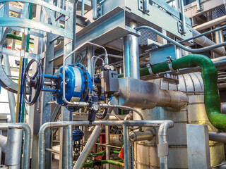 Control valve for control flow and pressure of process condition such water, steam and gas which popular apply to install in industrial, power plant, chemical, oil and gas.