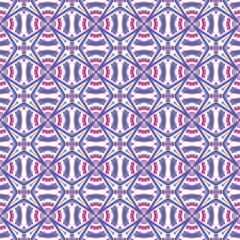 Ethnic Texture. Hand Drawn Painted. 