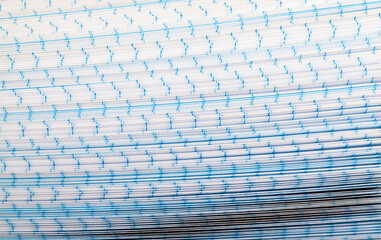 Naklejka premium notebook pages bent