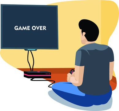 Playing Games Illustration