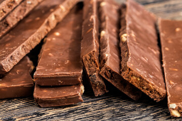 chocolate with nuts