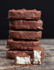 delicious sweets from cocoa