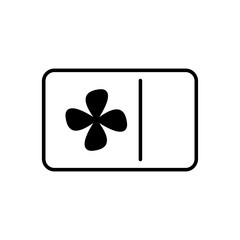 Air conditioner unit icon