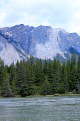 mountain lake in the mountains