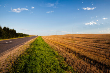 part of an agricultural field