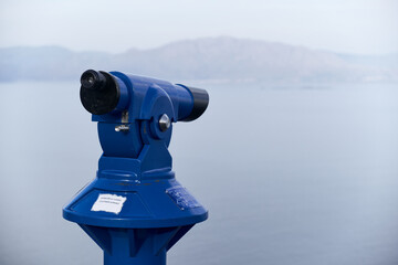 Viewpoint with sea views