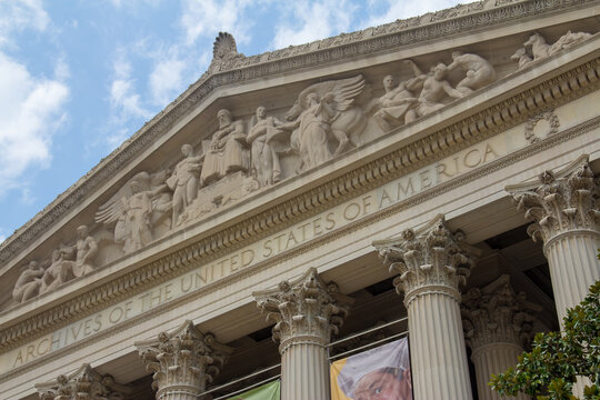 Detail National Archives Washington Dc